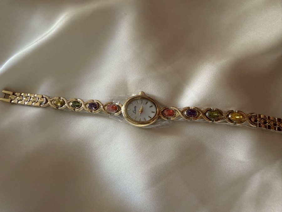 Reloj Gema Multicolor detalle