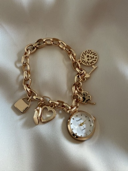 Reloj Encanto pulsera de dijes